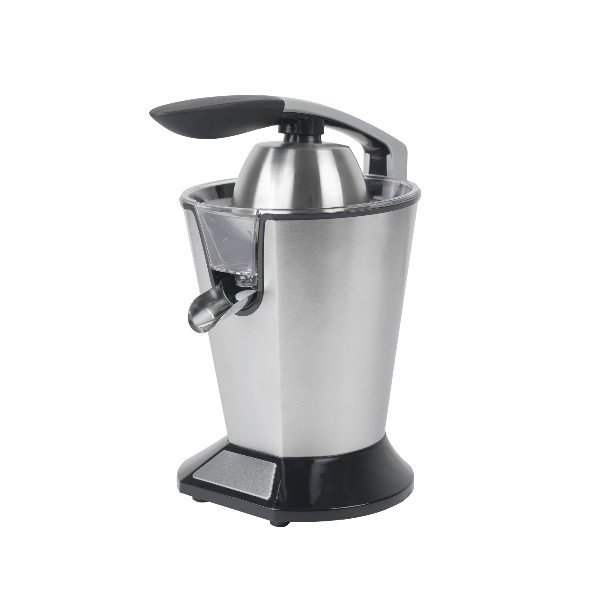 Premium Electric Orange Juicer | Stainless Steel Citrus Squeezer With