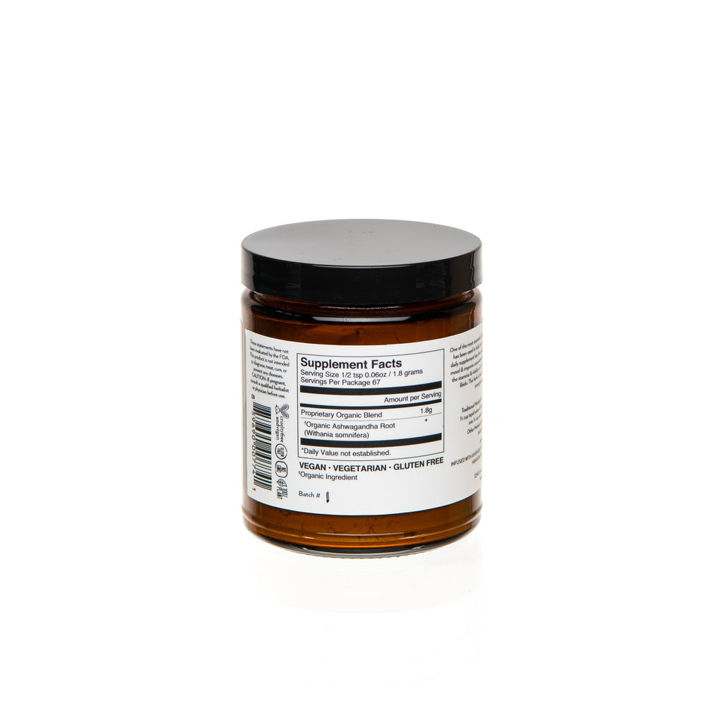 Ashwagandha | Ayurvedic Adaptogen for Stress Support & Vitality