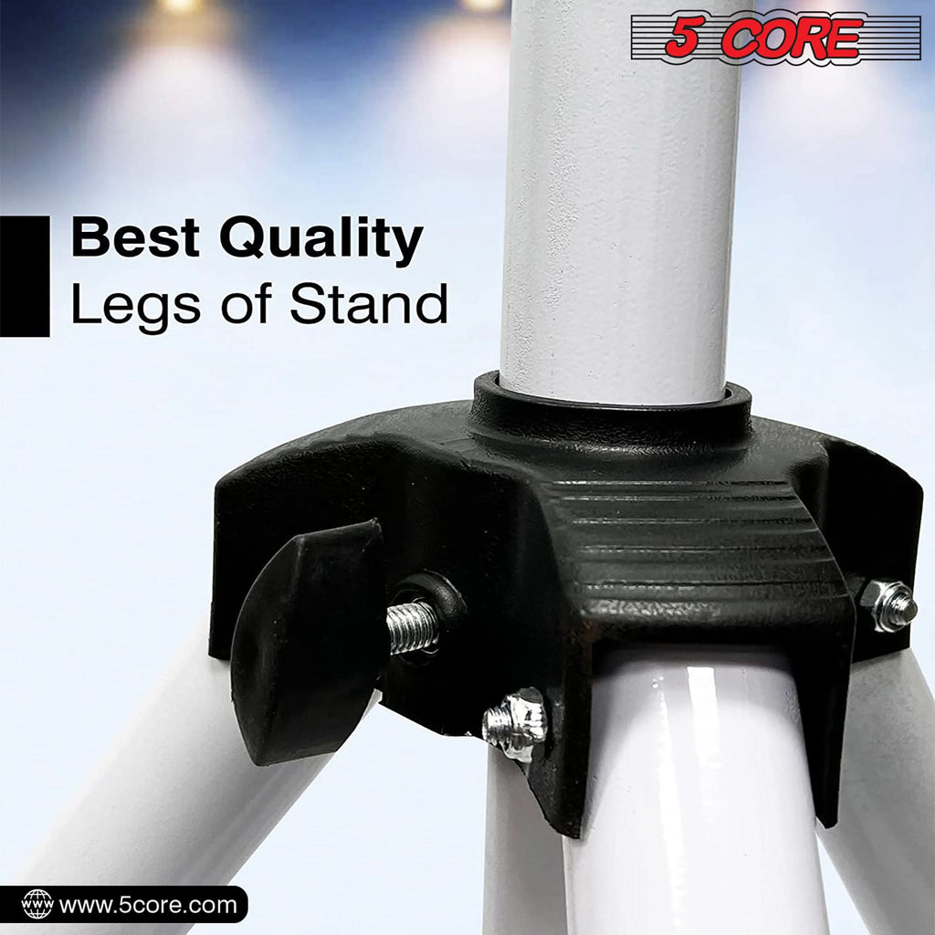 5 Core Speaker Stand Height Adjustable PA DJ Tripod Studio Monitor