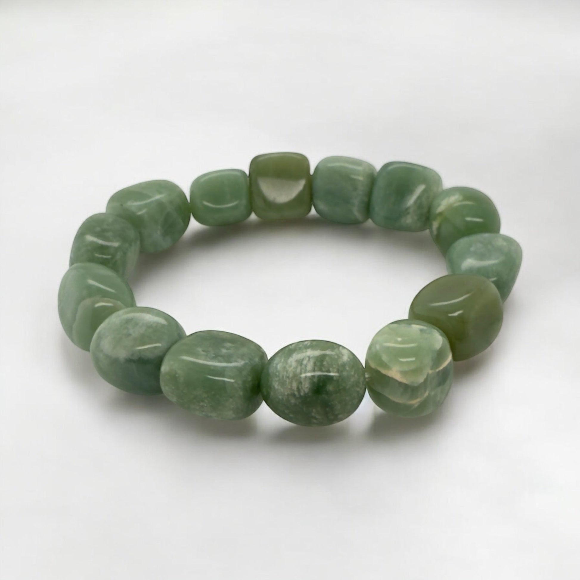 Green Aventurine Stretch Nugget