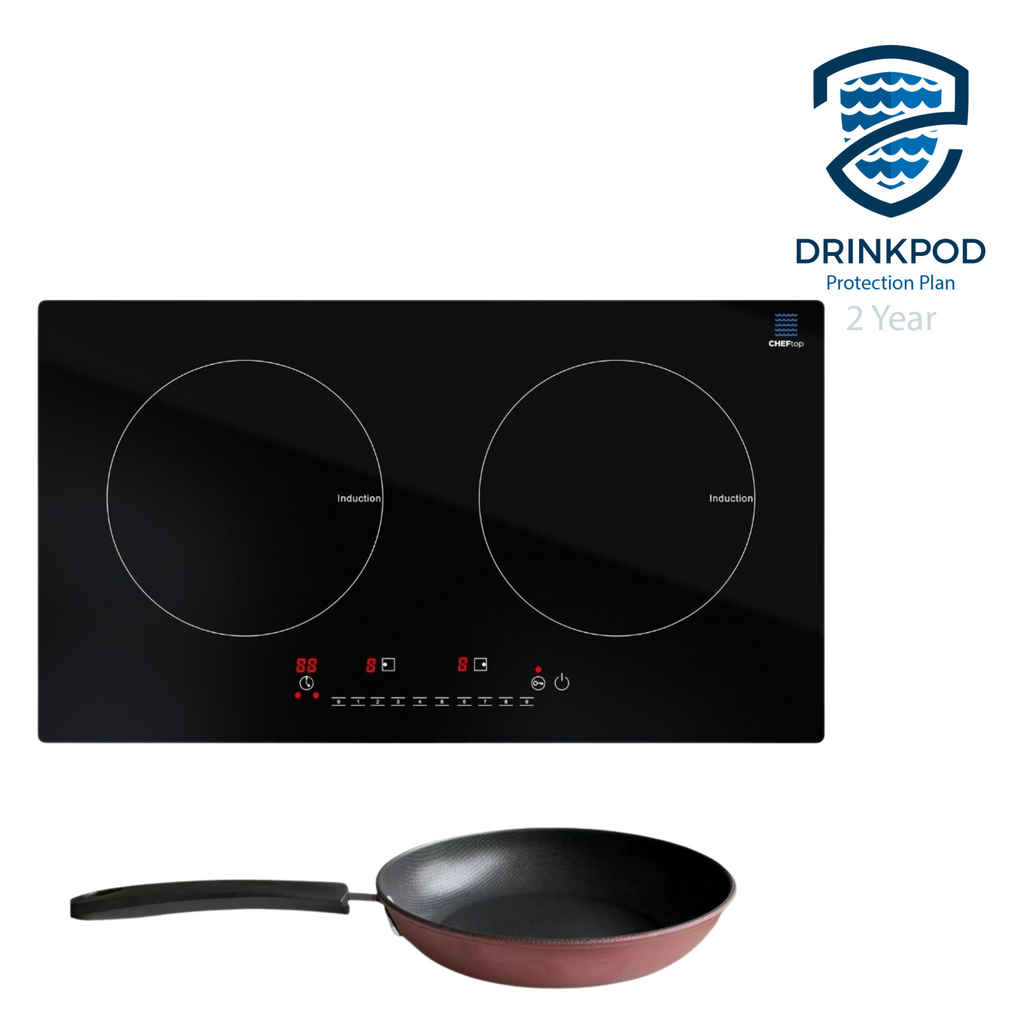 CHEFTop 2 - Dual Burner Induction Cooktop Horizontal
