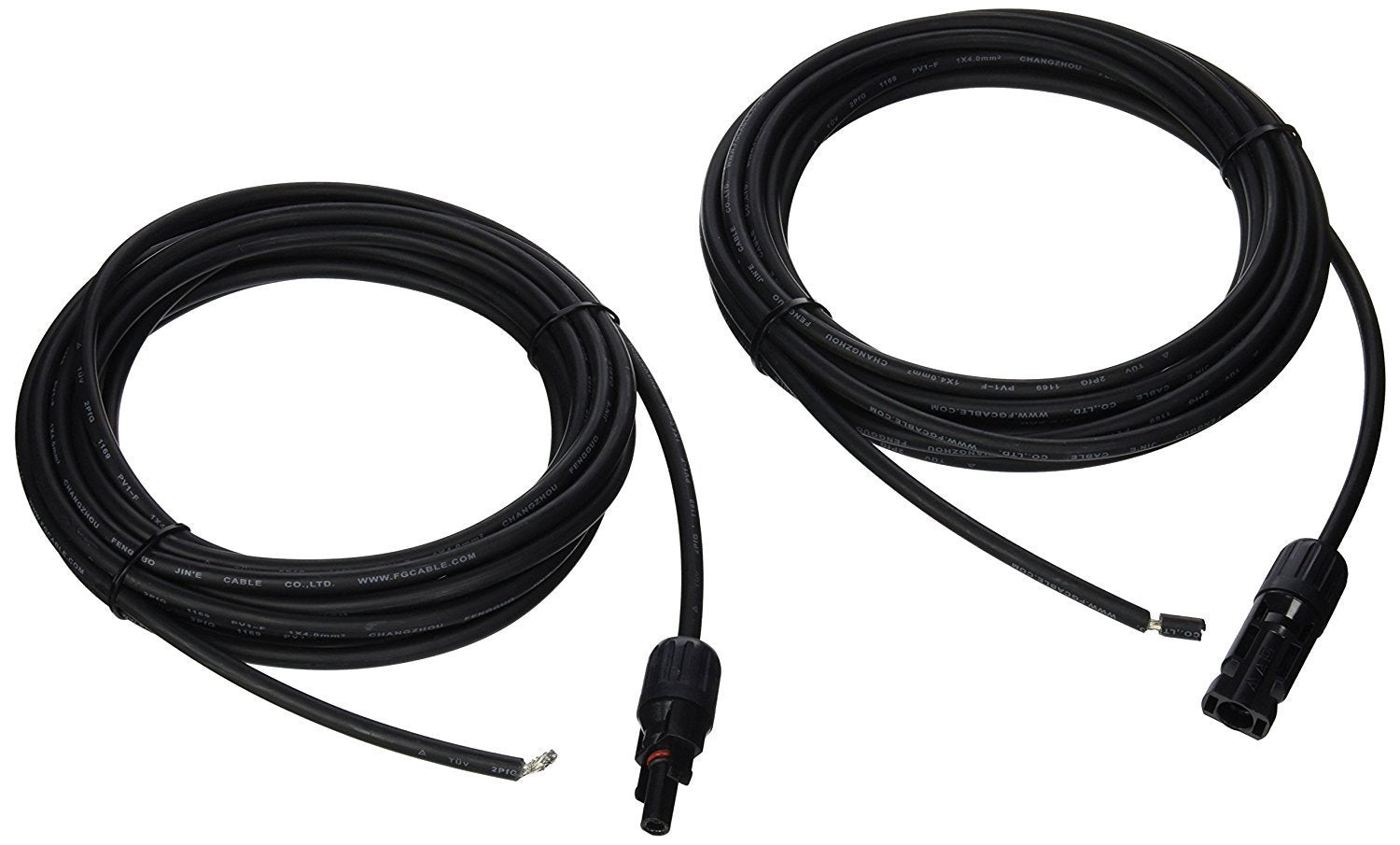 ACOPOWER 10/20/30FT 12AWG Bare Wire