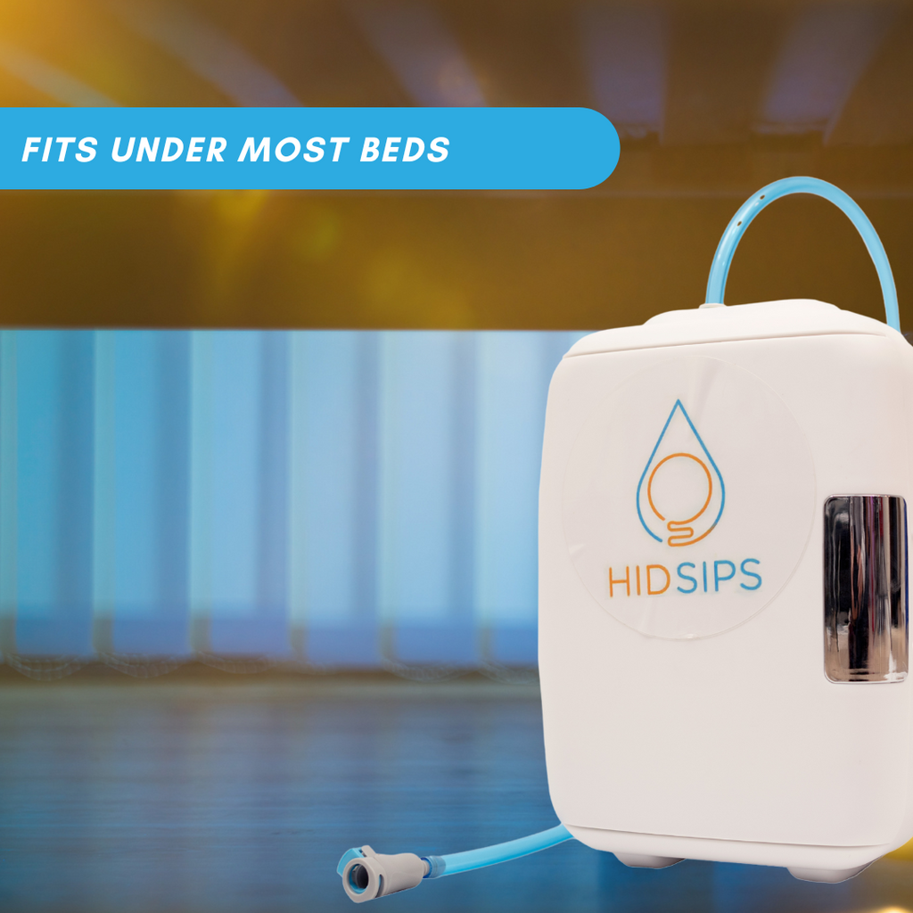 SYPS Water Dispenser with 4L Mini Fridge