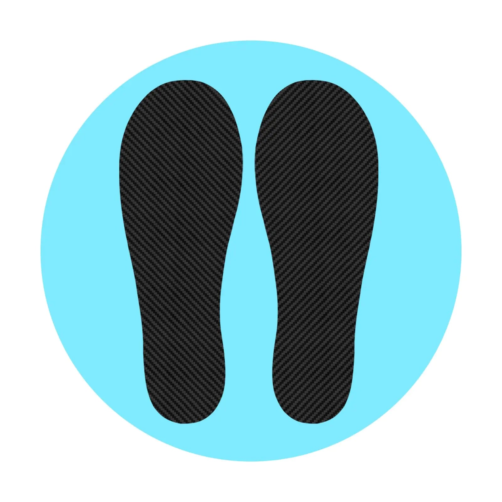 Reofay Kids Carbon Fiber Insole to Correct Childrens Tip Toe Walking Rigid Shoe Insert for Healthy Walking Habits Plantar Fasciitis and Pain Relief 8 Toddler 148mm 1 Pair