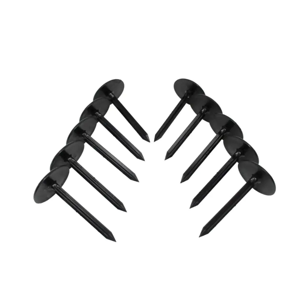 Newstripe ProLine Field Layout System (Part #10002723) | 10 Addl Markers Only | Durable Nylon Markers & 600 Cord | Easy Setup for Soccer Lacrosse Football | Made in USA