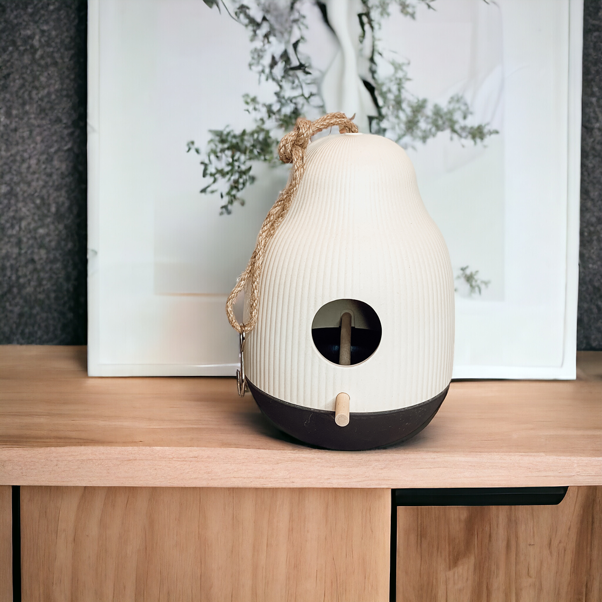 Cocoon Bird Feeder