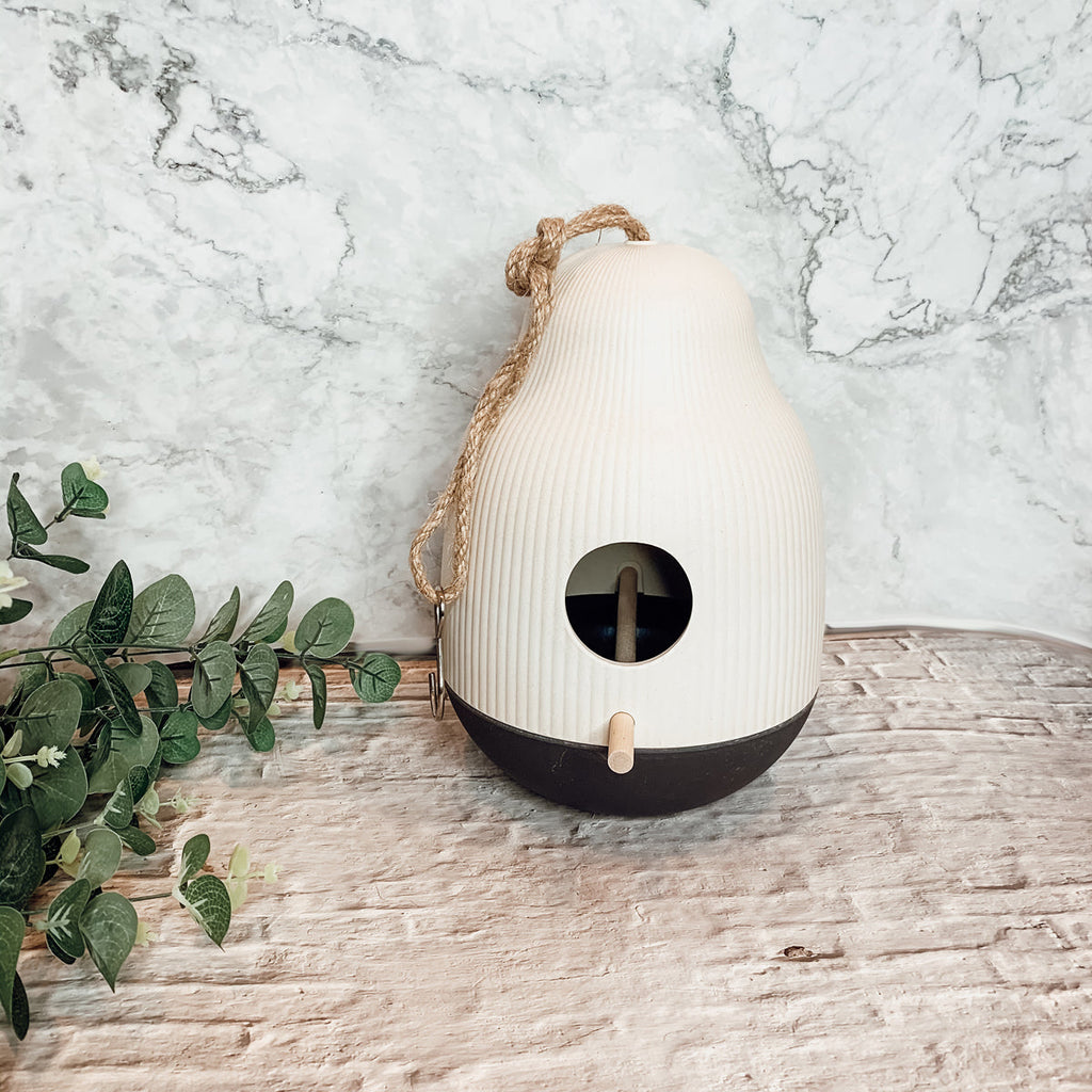 Cocoon Bird Feeder