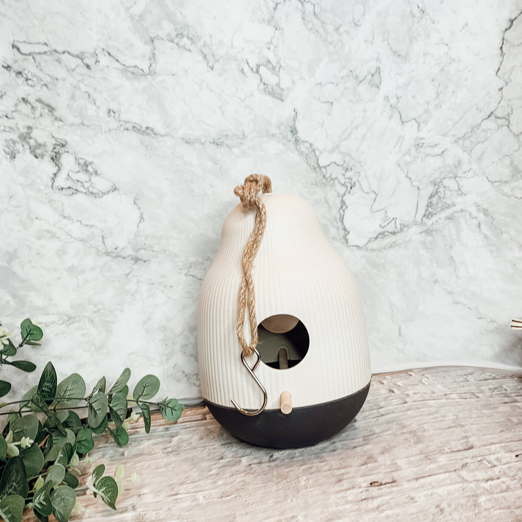 Cocoon Bird Feeder