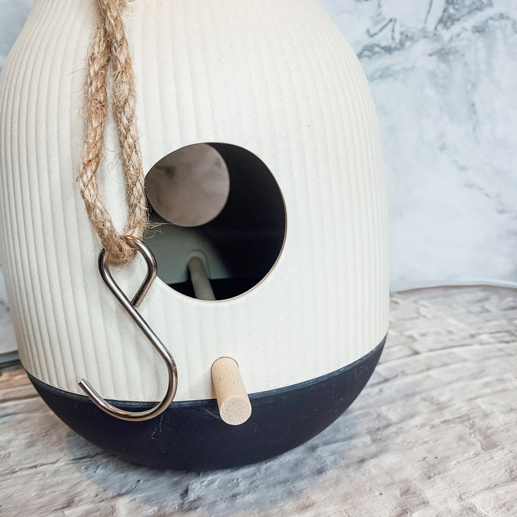 Cocoon Bird Feeder