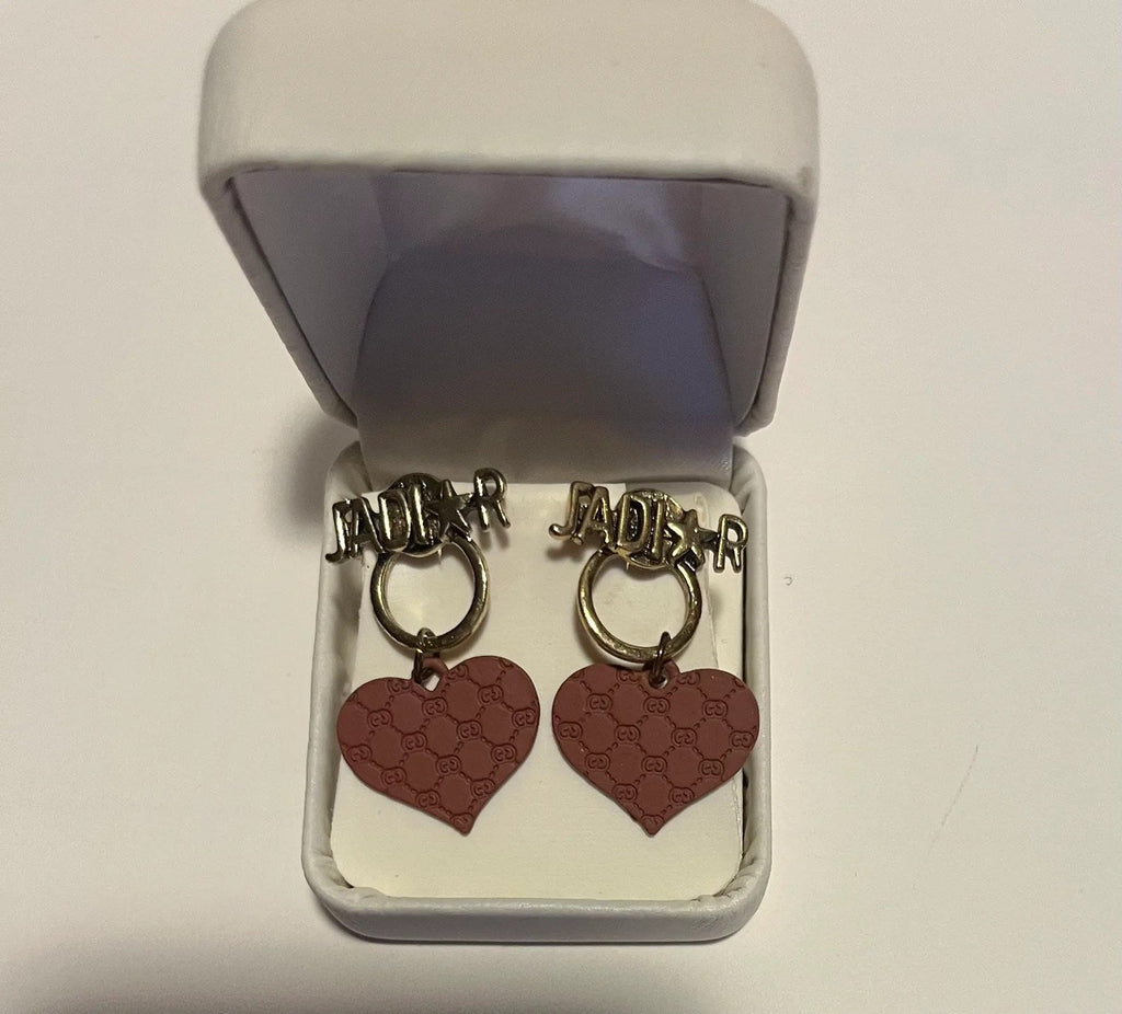 Beautiful Heart Earrings