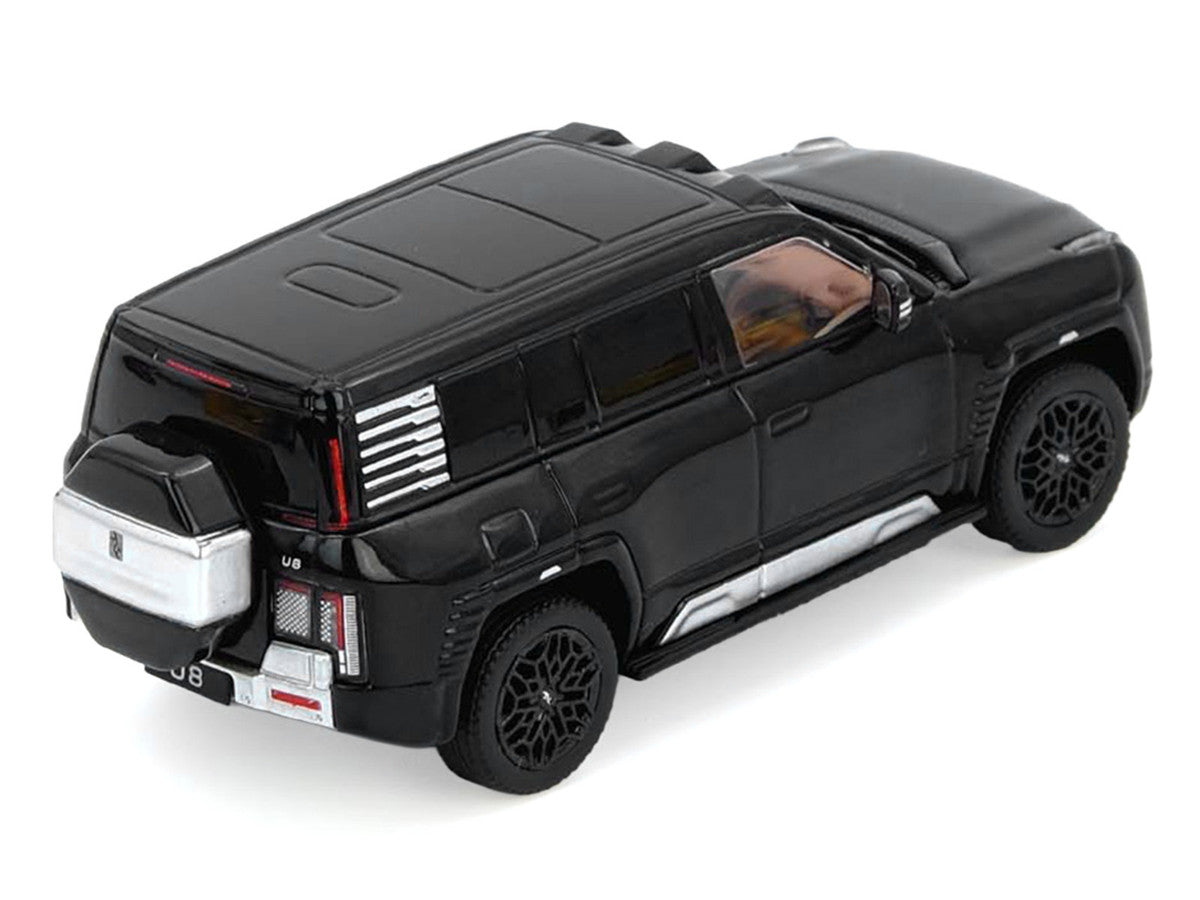 Yangwang U8 Black 1/64 Diecast Model Car by Inno Models-2