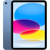 Apple iPad 11-inch: A16 chip, 11-inch Model, Liquid Retina Display, 128GB, Wi-Fi 6, 12MP Front/12MP Back Camera, Touch ID, All-Day Battery Life — Blue