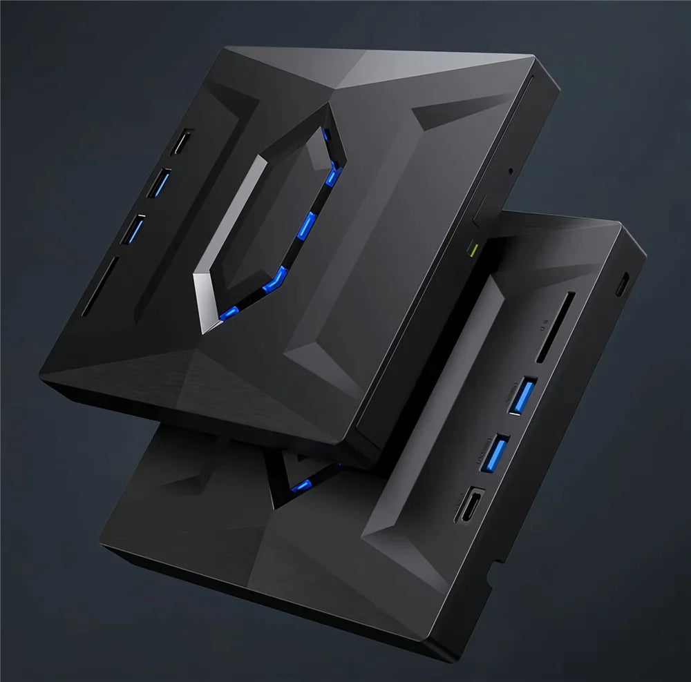 External CD DVD Drive USB 3.0 Writer Burner Player for PC Laptop Windows 11 10