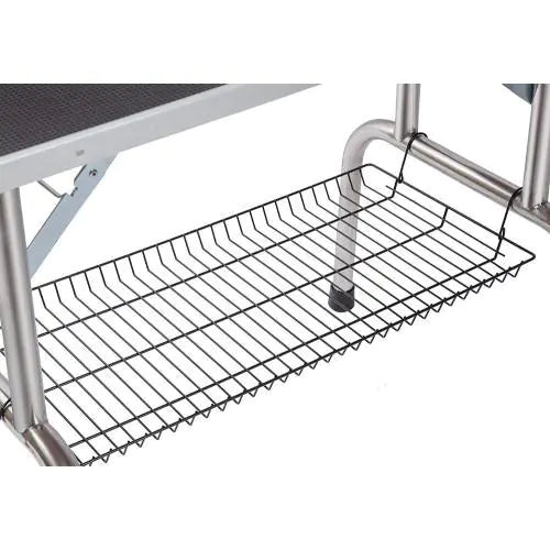 Large Pet Dog And Cat Grooming Table With Adjustable Arms And Clips Large Heavy Animal Grooming Table, 42 Inches