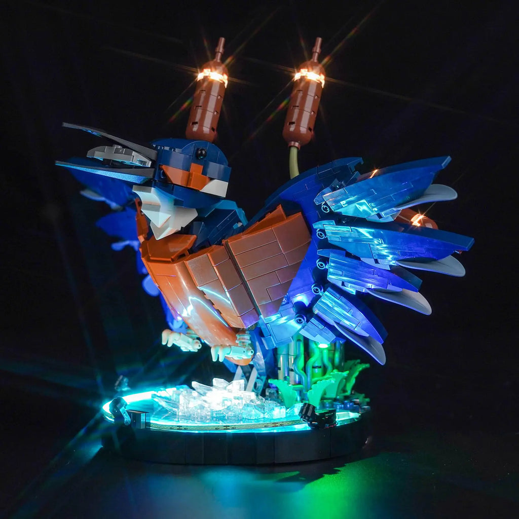 Hilighting Upgraded Led Light Kit Compatible with Lego Kingfisher Bird Building Set Lights Decoration Lego 10331 (Model Not Included)