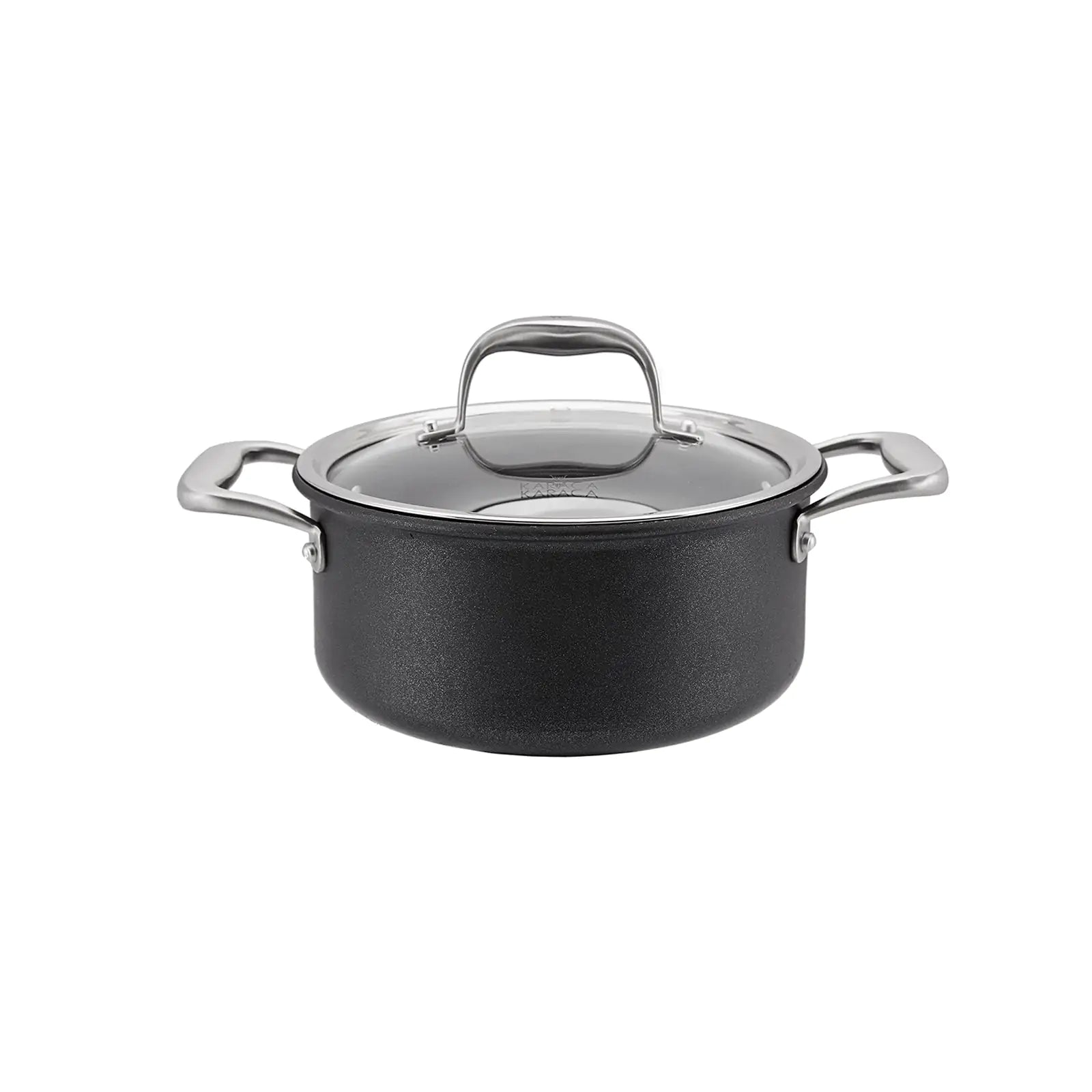 Karaca Bio Diamond Pro Induction-Based Pot, 24 cm, 4.7 L
