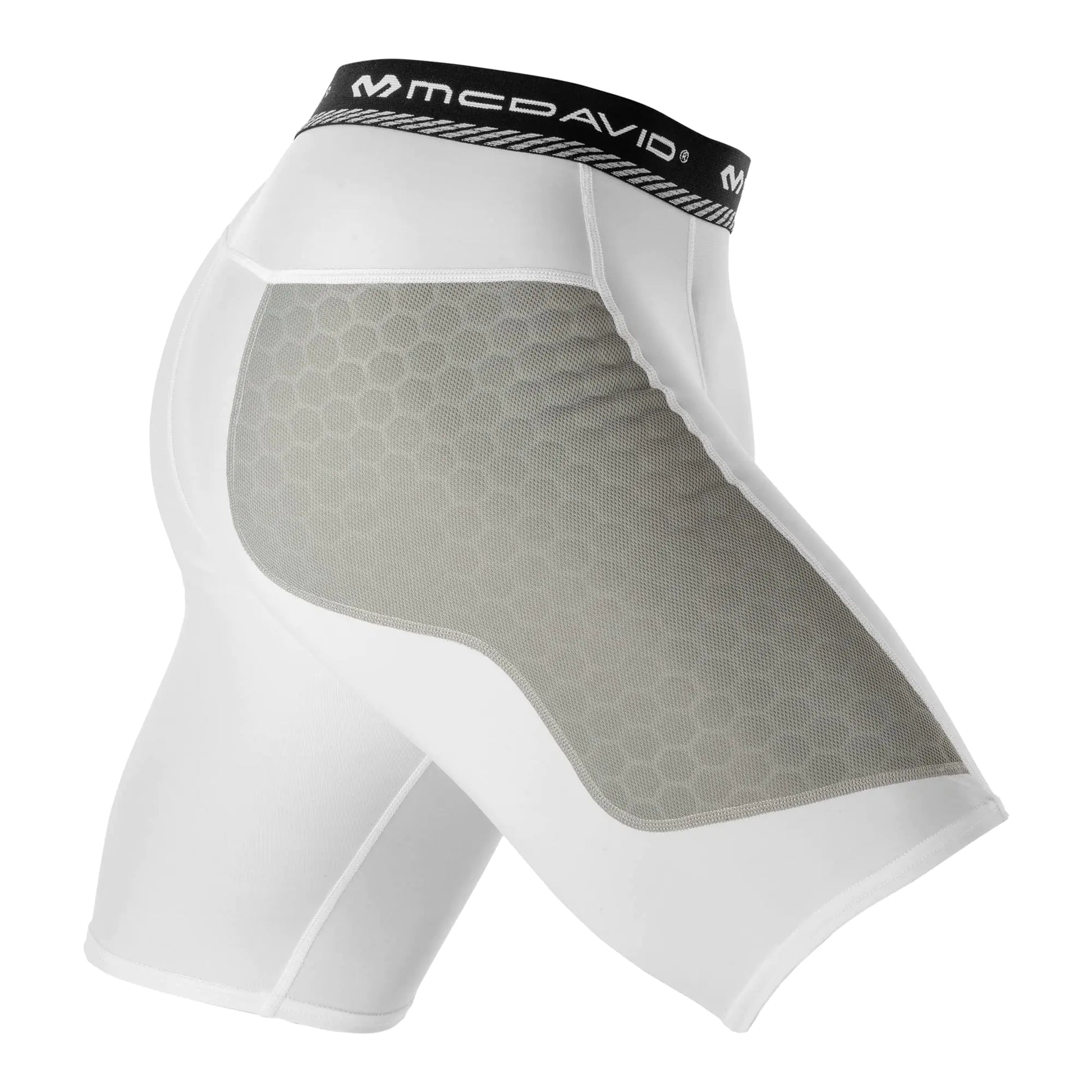 McDavid HEX Thin Sliding Short Baseball Compression Short for Supporting Muscles & Preventing Fatigue Moisture Wicking Technology