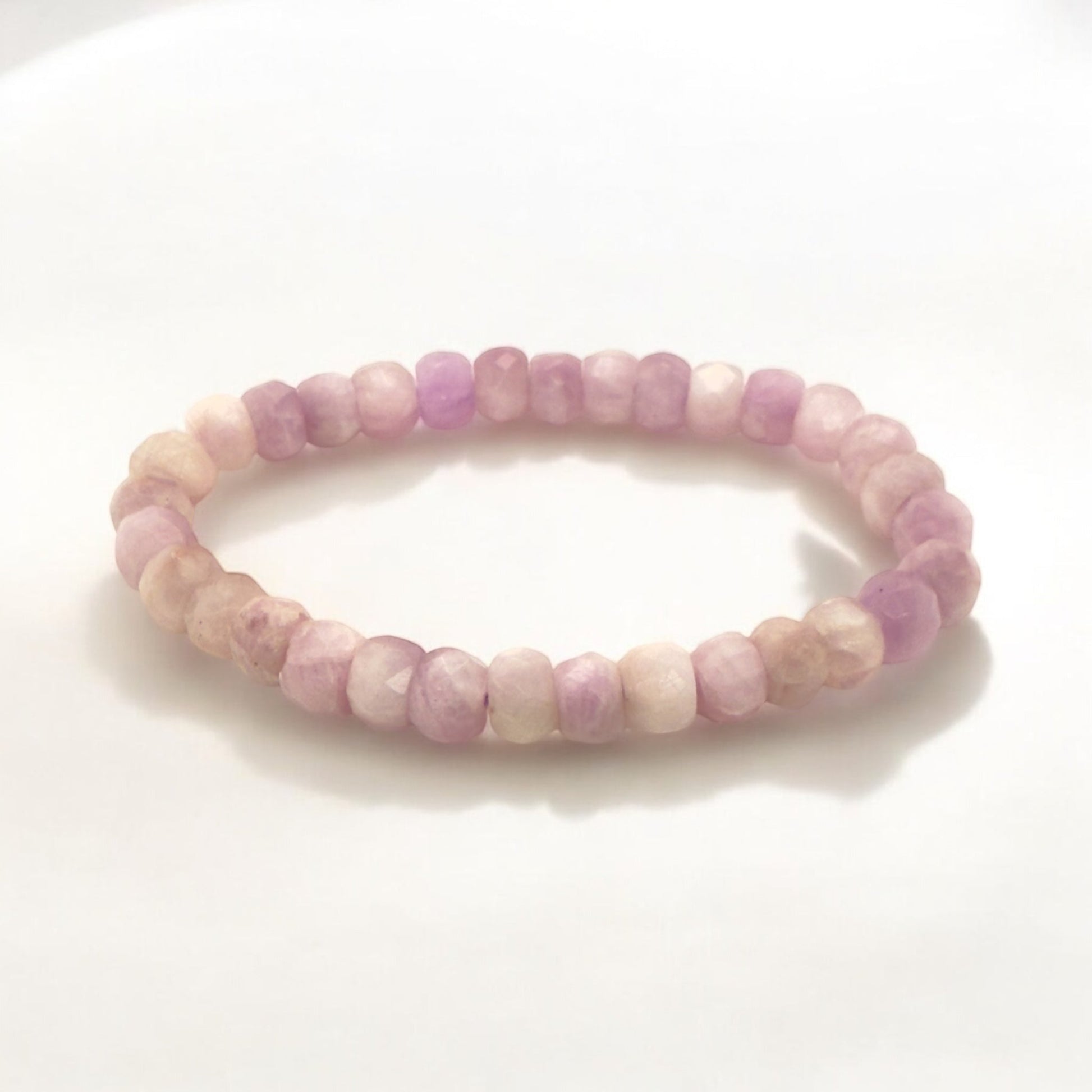 Kunzite Bracelet, Gemstone Bracelet