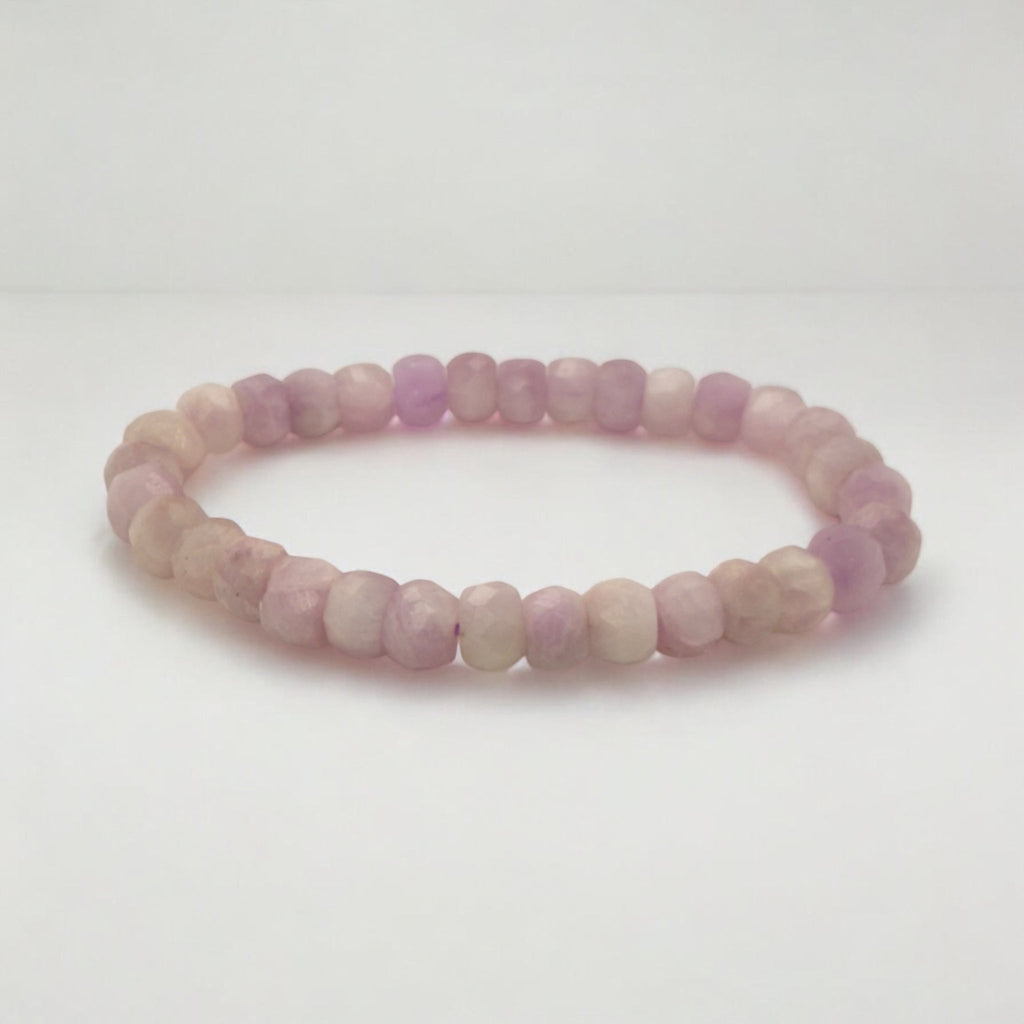 Kunzite Bracelet, Gemstone Bracelet
