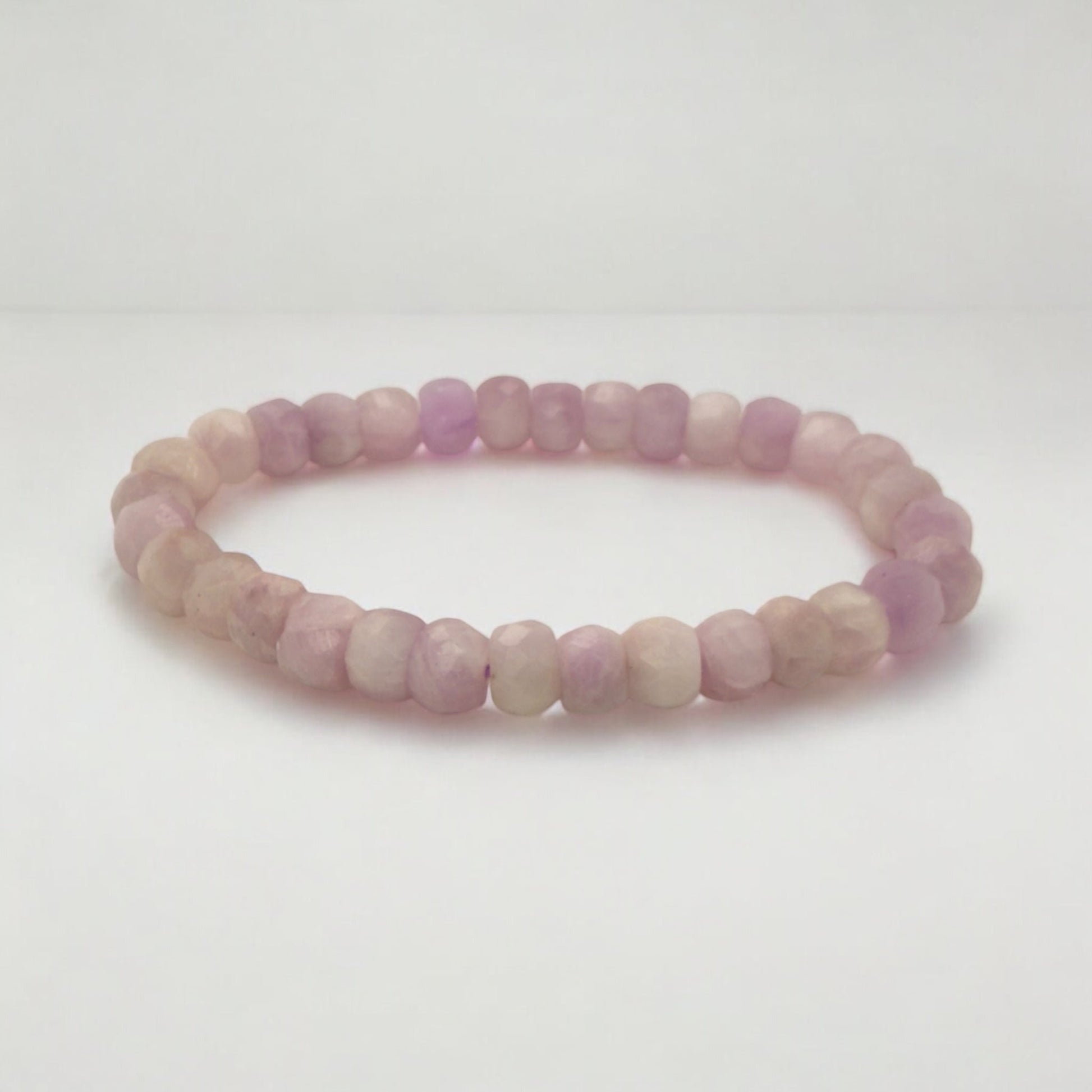 Kunzite Bracelet, Gemstone Bracelet