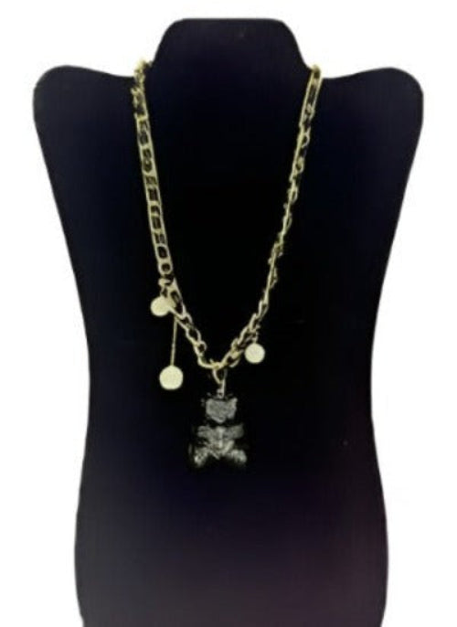 Lux Pearl Pendant Gold Necklace