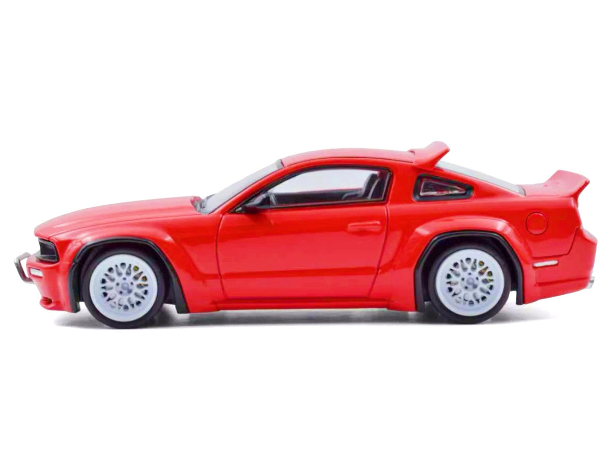 Pandem Mustang Red 1/64 Diecast Model Car by Model Model-0