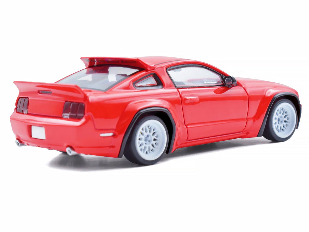 Pandem Mustang Red 1/64 Diecast Model Car by Model Model-2