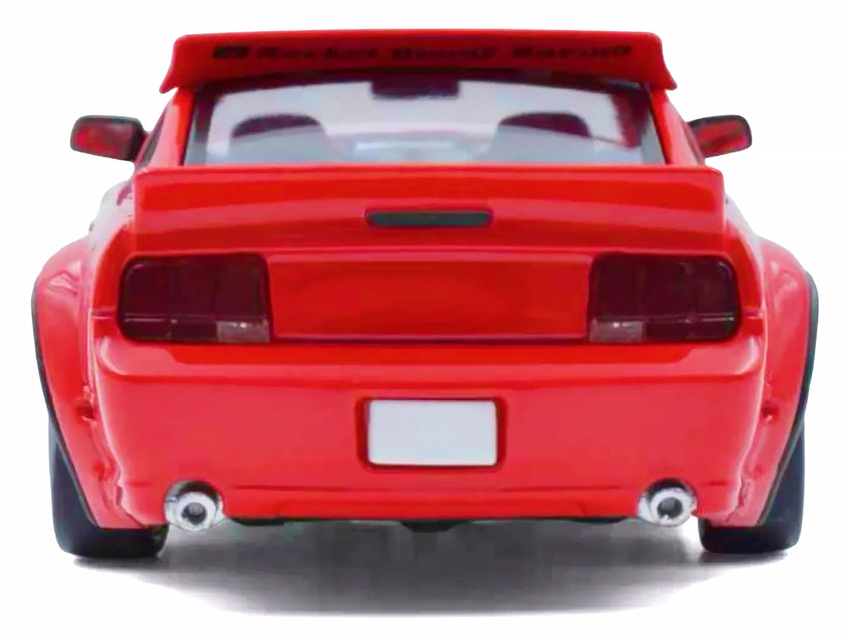 Pandem Mustang Red 1/64 Diecast Model Car by Model Model-3