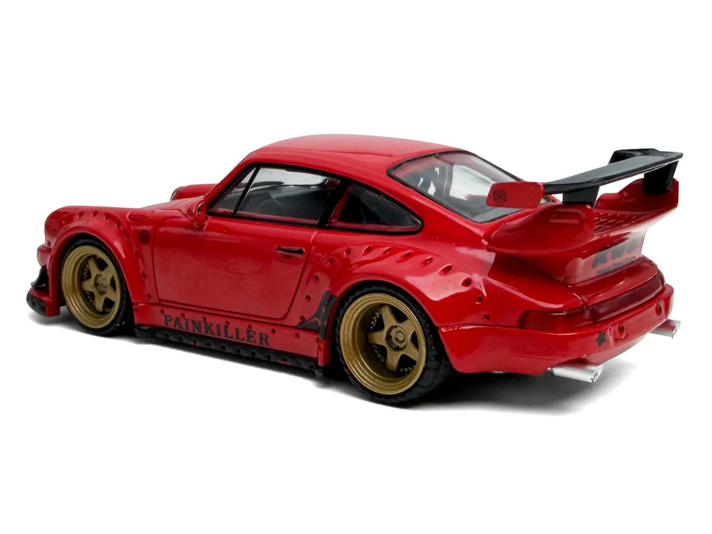 RWB 930 "Painkiller" Red 1/64 Diecast Model Car by Model Model-0