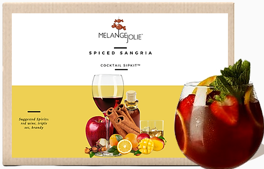 Melange Jolie Spiced Sangria Cocktail SipKit™ (Case of Six)