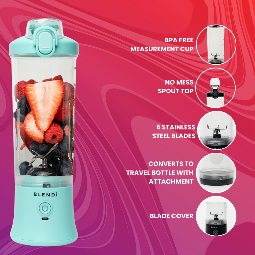 X  Ice Crushing Portable Blender (24oz)