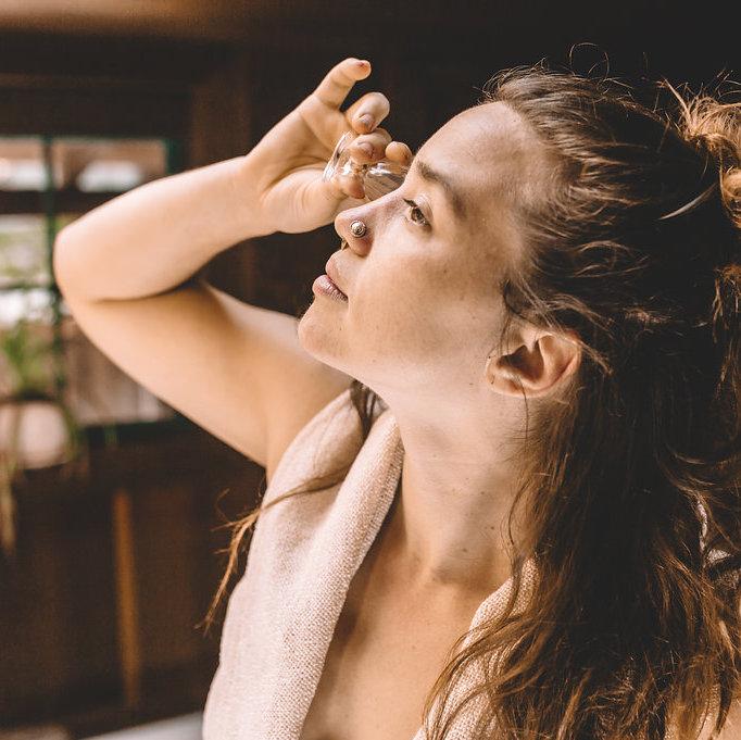 Eye Wash Ritual | Ayurvedic Eye Cleansing for Soothing & Hydrating