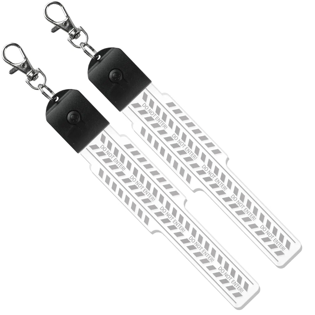 LED cyberpunk pendant USB rechargeable with multiple lighting modes futuristic cyberpunk accessories for led cyber mask (Style-A)