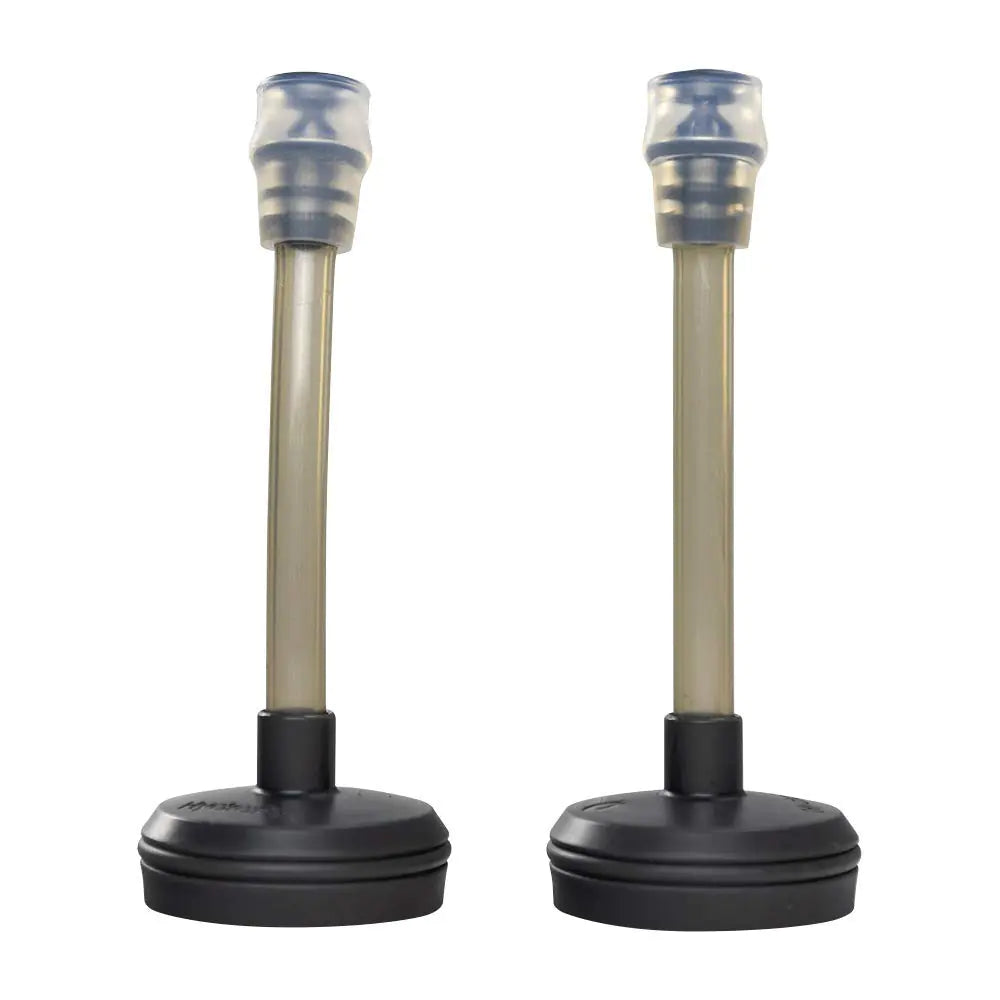 NATHAN NS4596 Hydration Bottle Portable Water Bottle Extended Straw 2 Pack Running Trail Running