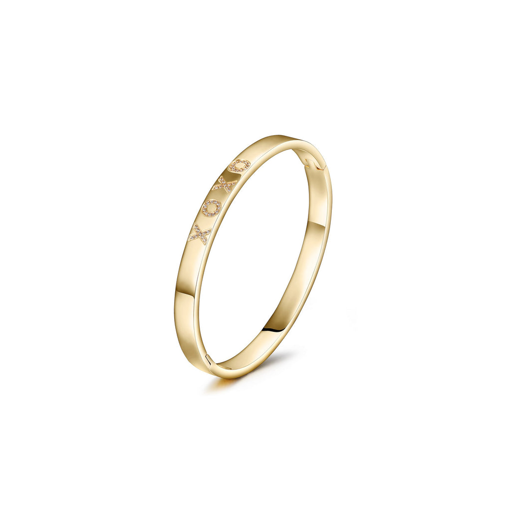 XOXO LOVE BANGLE