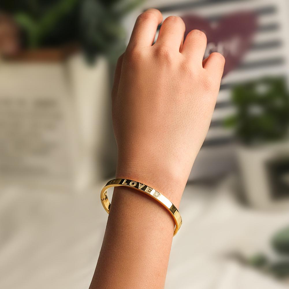 Forever Loved Bangle Bracelet