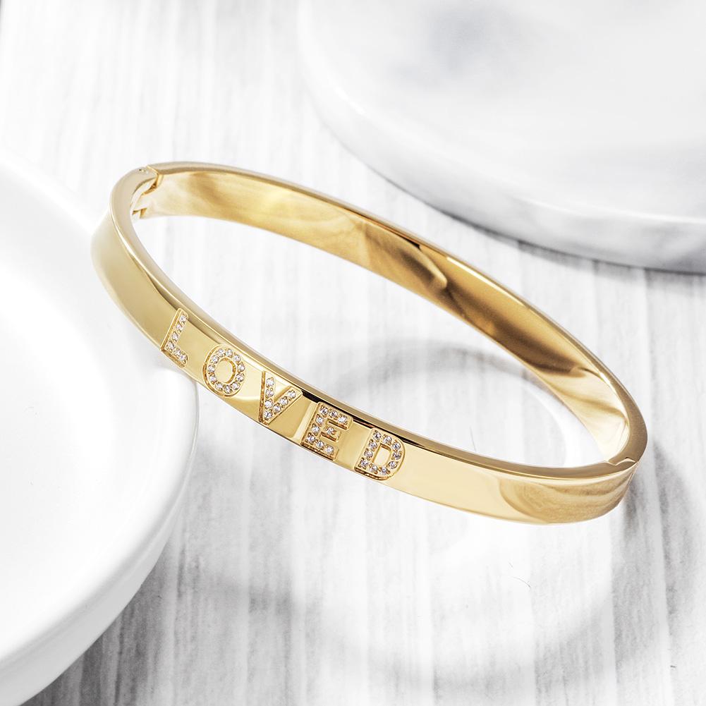 Forever Loved Bangle Bracelet
