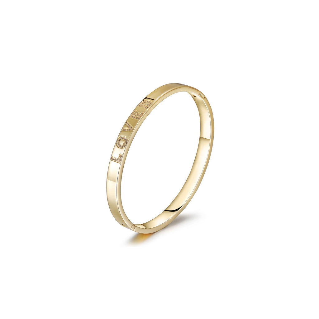 Forever Loved Bangle Bracelet