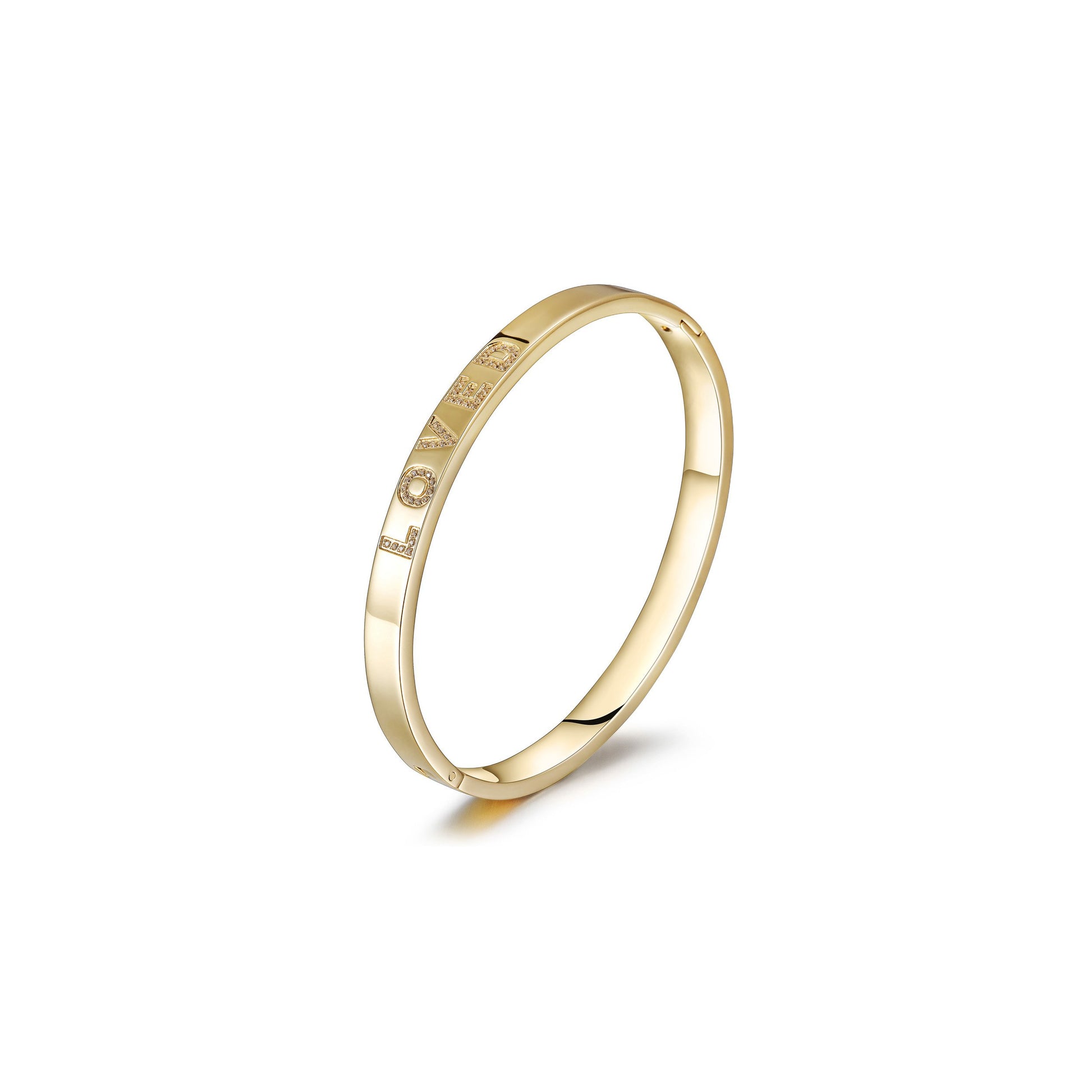 Forever Loved Bangle Bracelet