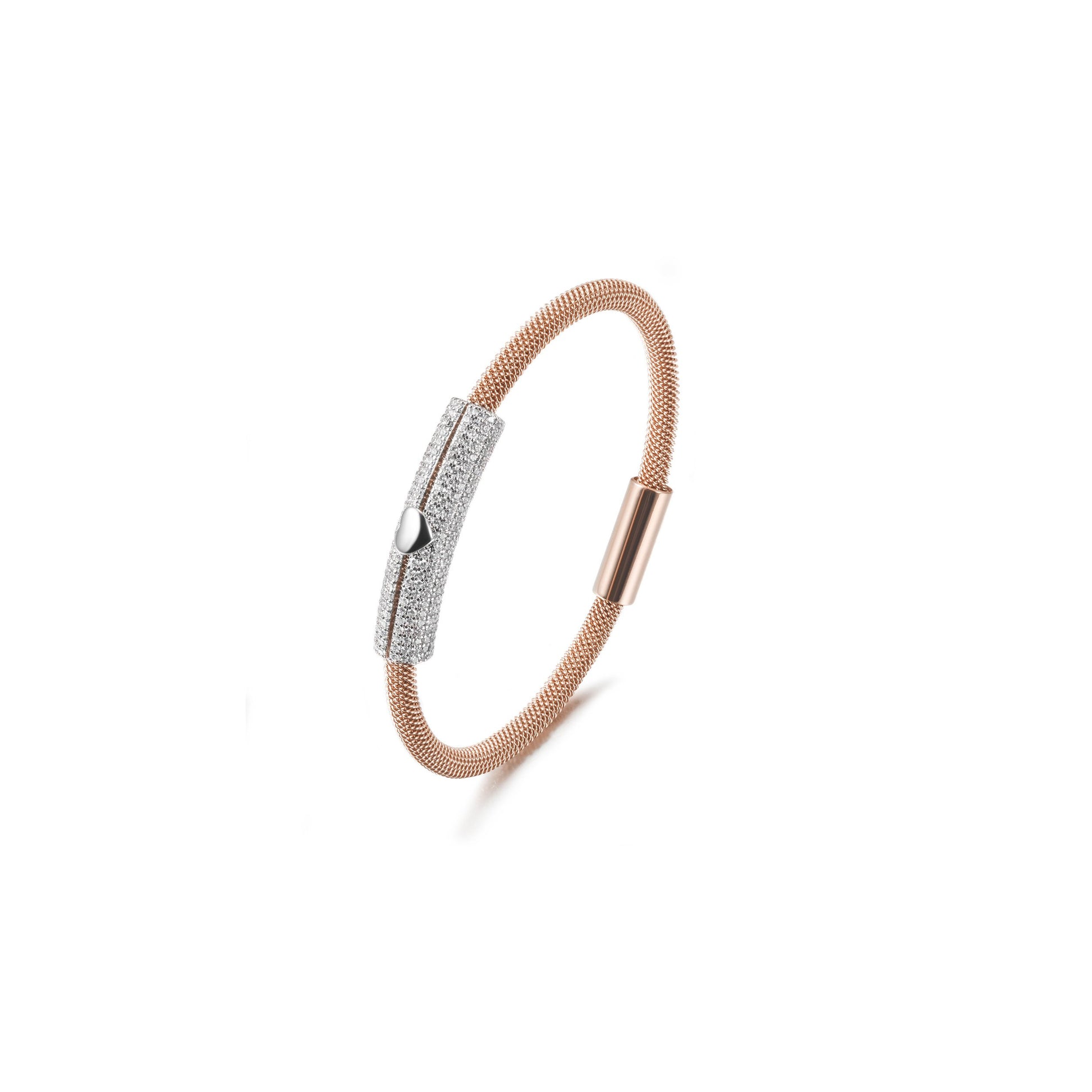 Love Heart Bangle