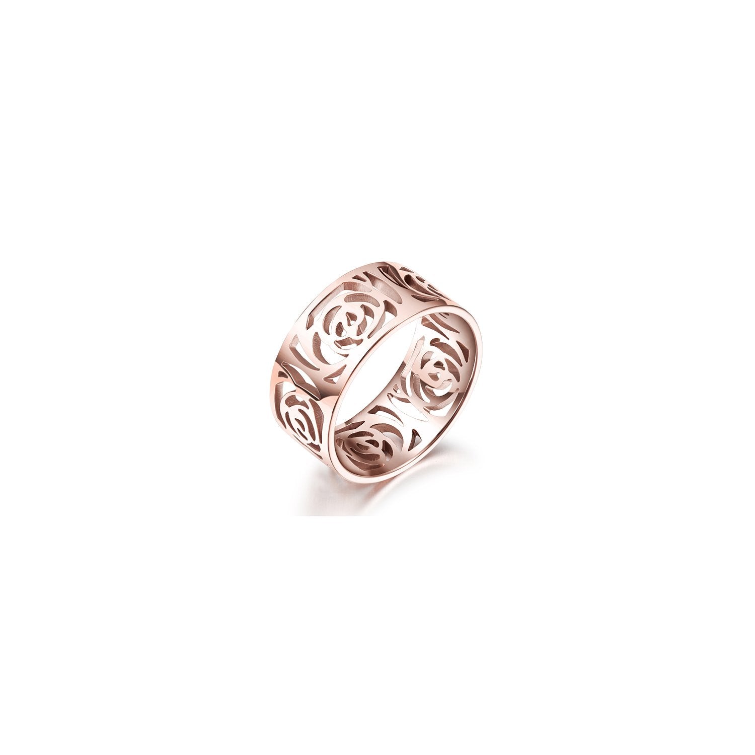 Flower Statement Ring
