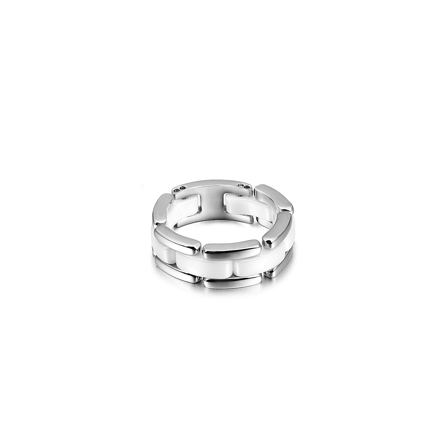 WHITE CERAMIC RING