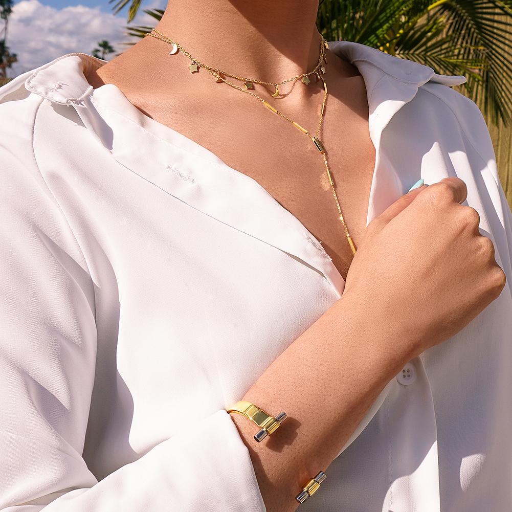 Layered Necklace Set