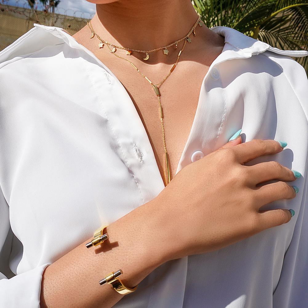 Layered Necklace Set