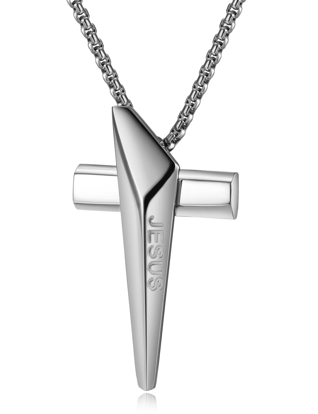 BELIEF CROSS NECKLACE