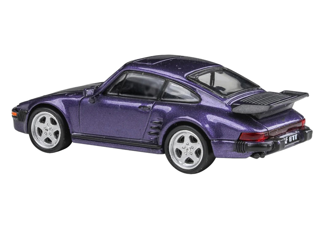 1986 RUF BTR Slantnose Prussian Blue Metallic 1/64 Diecast Model Car by Paragon Models-0