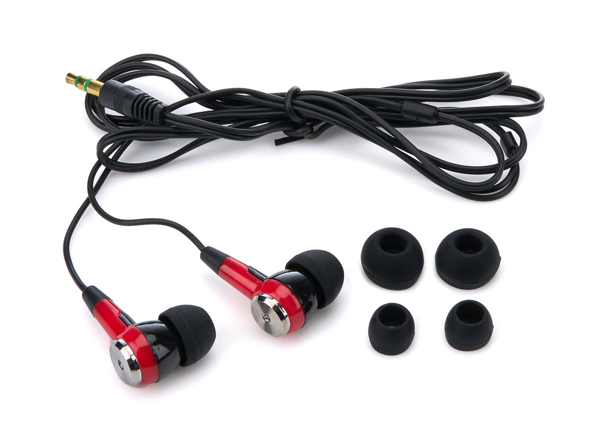 Ear Buds w/Extra Tip Econ - RE50-0