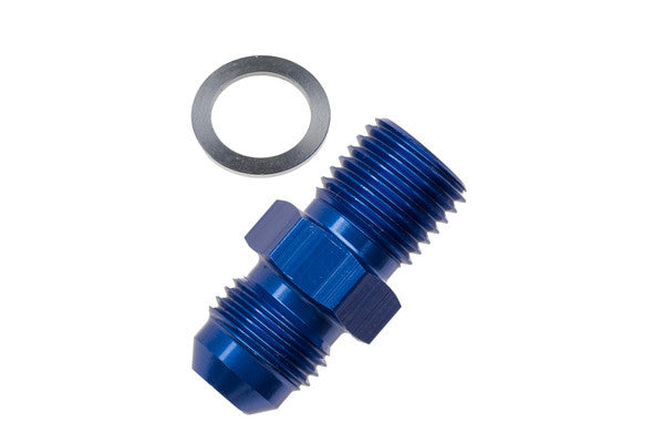 4AN Male Flare to M10x1.0 Inverted Adapter-0