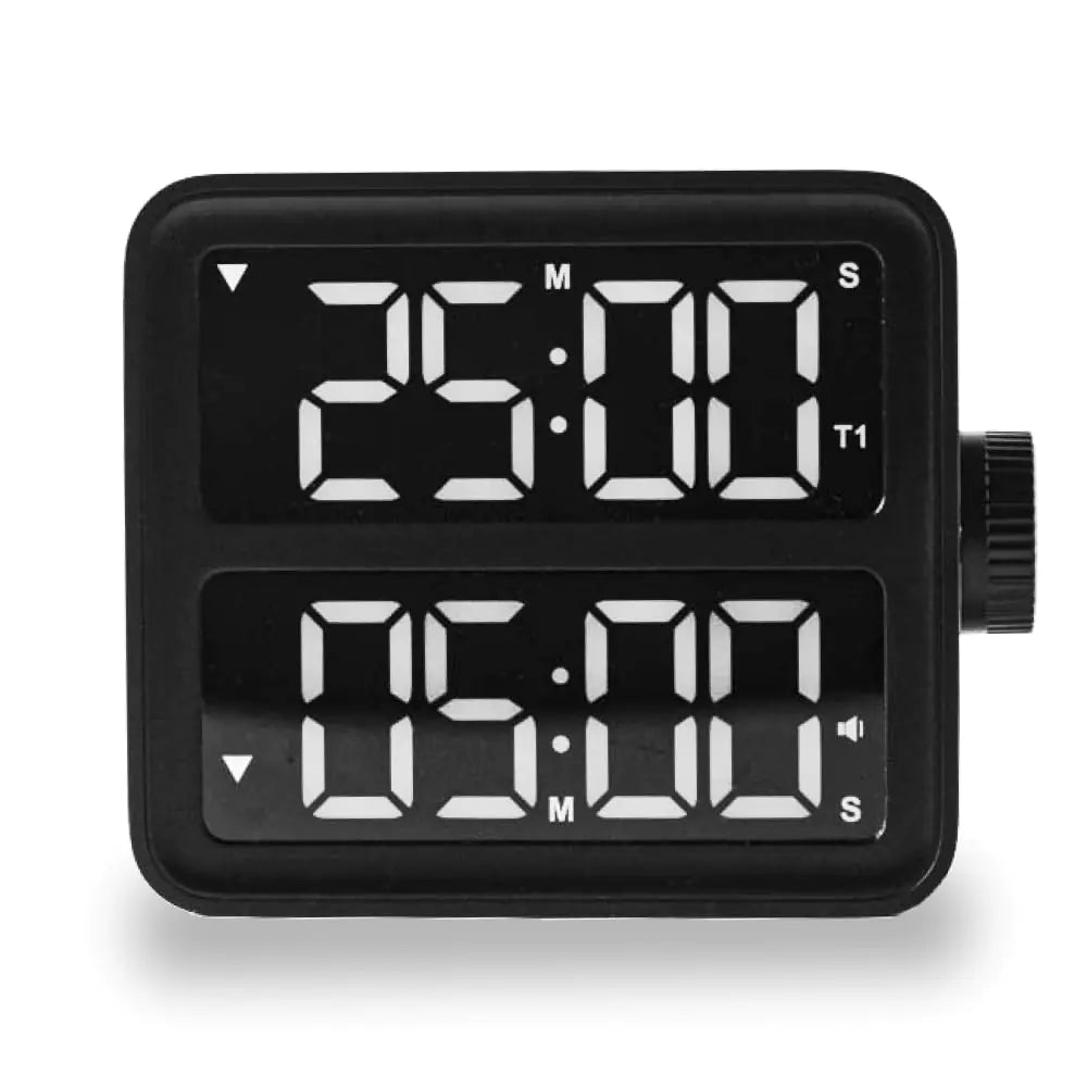 Minimal Pomodoro Timer Countdown Study Silent Visual Office Magnetic