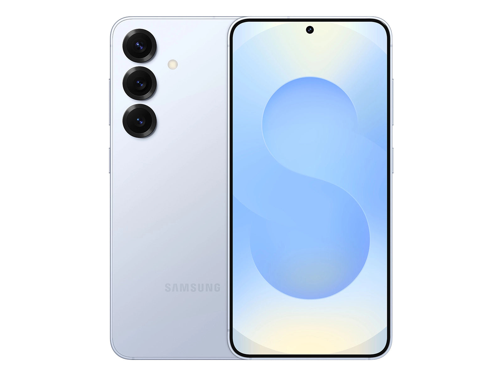 Samsung Galaxy S25 Cell Phone, 256GB Smartphone, Unlocked Android, AI Night Mode Camera, Snapdragon 8 Elite Fast Processor, ProScaler Display, 4000mAh Battery, 2025, Icyblue